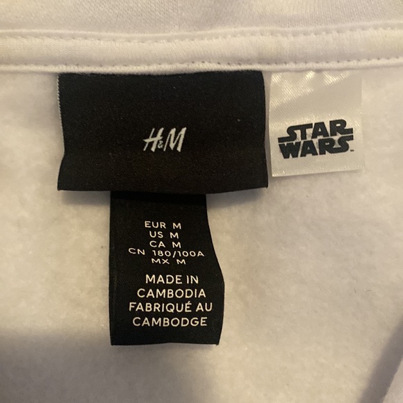H&M - STAR WARS HOODIE - Picture 3 of 3